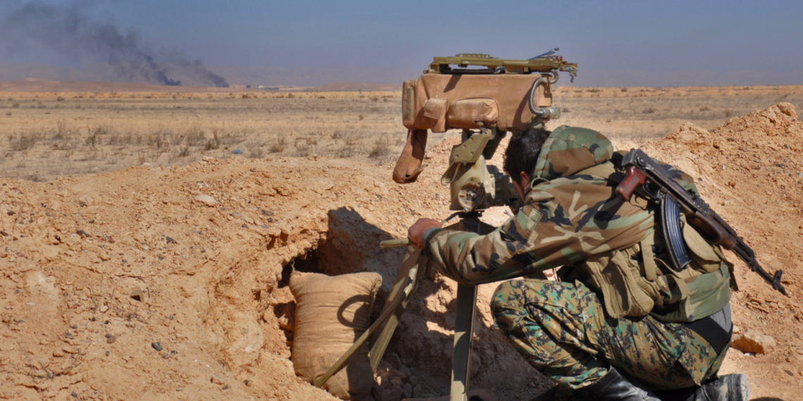 المشهد السياسي والميداني السوري في أسبوع