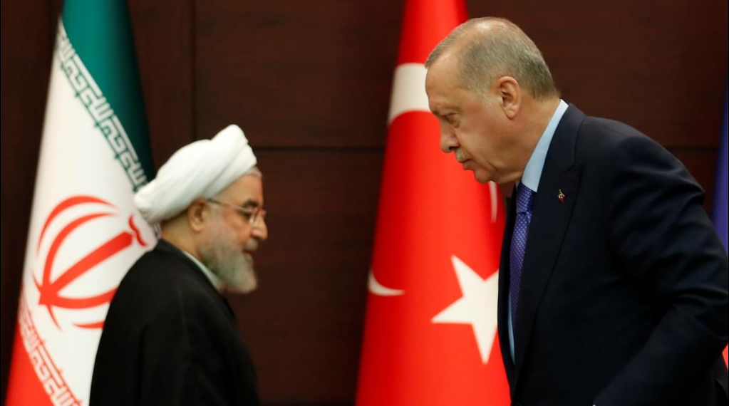 الموقف التركي من العقوبات الأمريكية على إيران