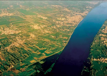 نهر النيل. صورة. رويترز