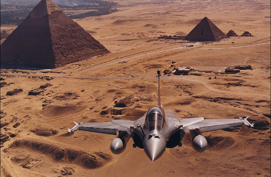 الطائرة الرافال. صورة. منتدى الدفاع العربي