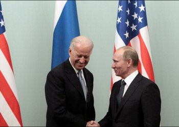 بوتين و بايدن. صورة. رويترز