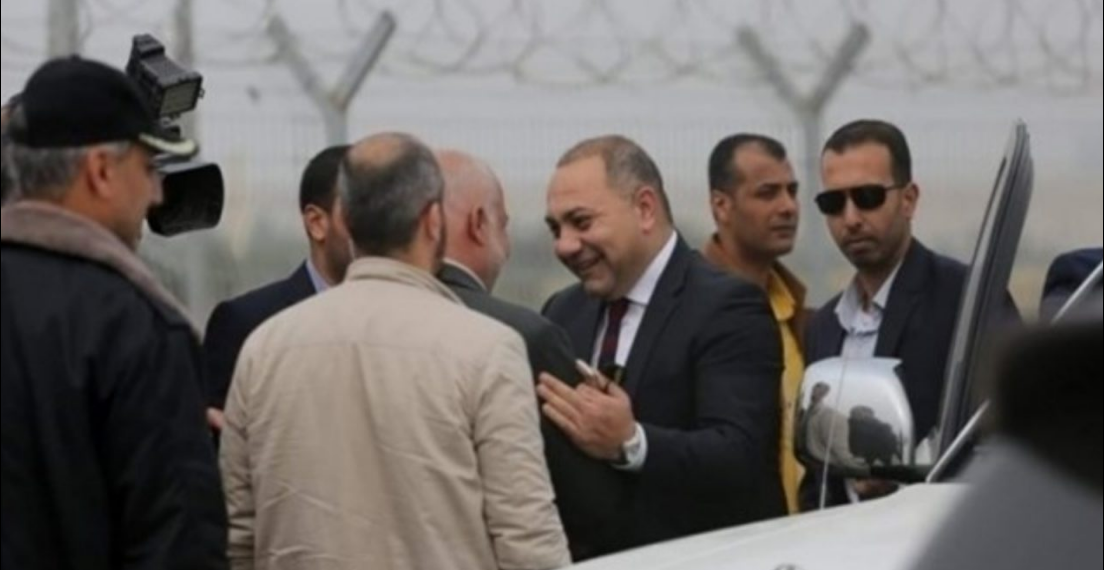 زيارة أمنية مصرية لقطاع غزة. أرشيفية