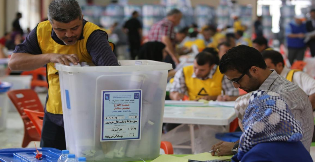 انتخابات عراقية سابقة. صورة فرانس برس