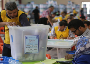 انتخابات عراقية سابقة. صورة فرانس برس