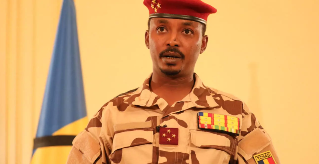 الجنرال محمد إدريس ديبي. صورة. أ ف ب