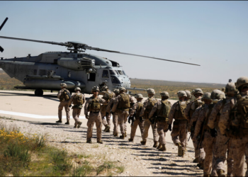 قوات عسكرية أمريكية. صورة. رويترز