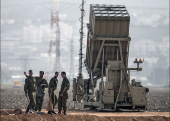 إحدى بطاريات الدفاع الجوي الإسرائيلي. صورة. الجزيرة نت