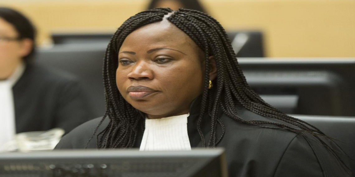 المدعية العامة للـمحكمة الجنائية الدولية، فاتو بنسودا. صورة. فرانس برس