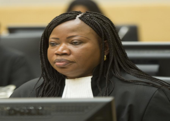 المدعية العامة للـمحكمة الجنائية الدولية، فاتو بنسودا. صورة. فرانس برس