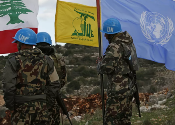 الحدود اللبنانية-الإسرائيلية. صورة. أ.ب