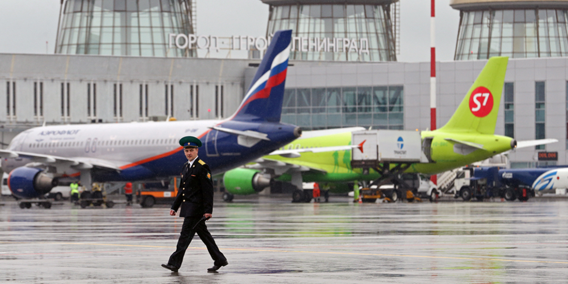 شركة إس 7 وإيرو فلوت الروسيتين. صورة. وكالة تاس