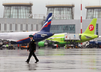 شركة إس 7 وإيرو فلوت الروسيتين. صورة. وكالة تاس