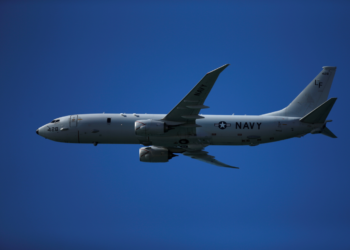 طائرة من نوع P-8 Poseidon تابعة للبحرية الأميركية.صورة. رويترز
