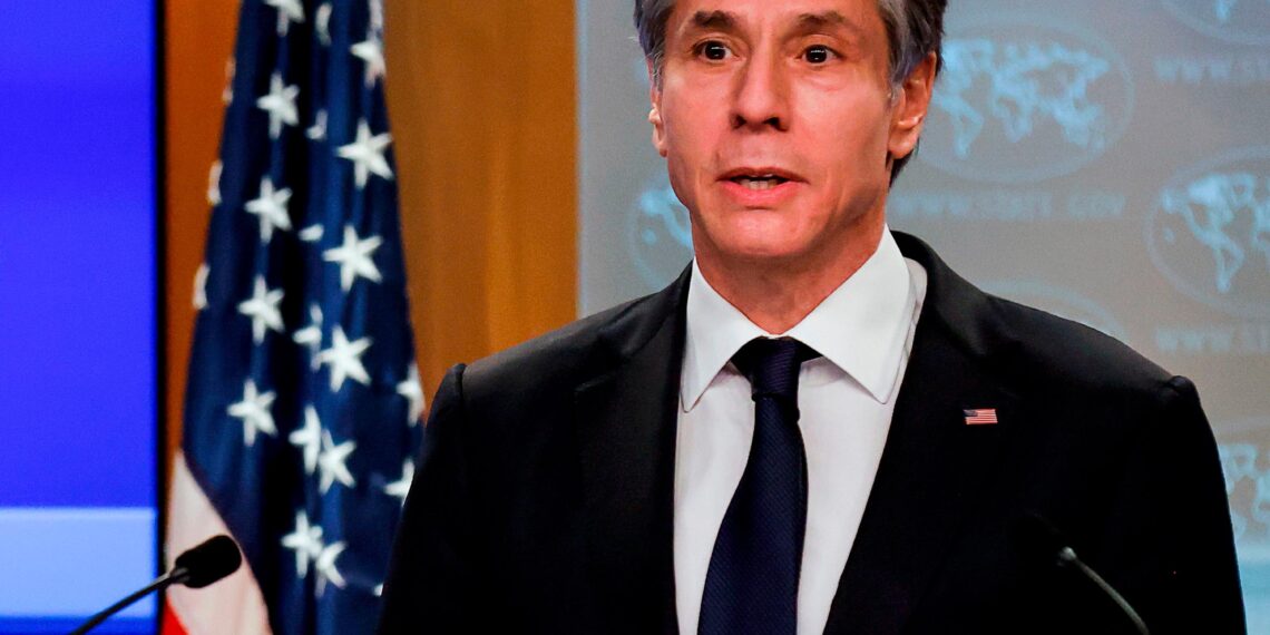 وزير الخارجية الأمريكي،أنتوني بلينكن. صورة.CNN
