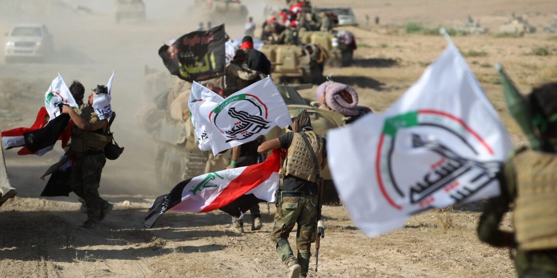 الحشد الشعبي.صورة.CNN ARABIC