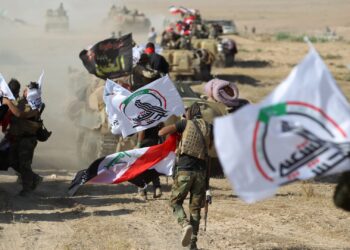 الحشد الشعبي.صورة.CNN ARABIC