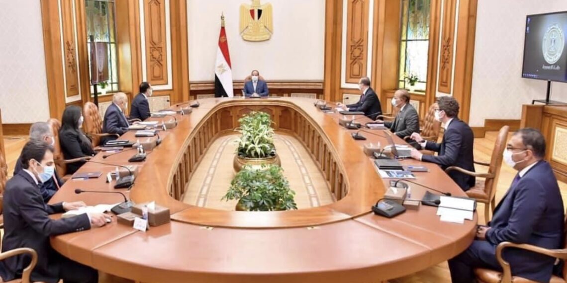 صورة. Presidency.Egybt