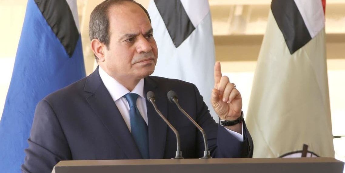 الرئيس المصري عبدالفتاح السيسي.صورة.العربية نت