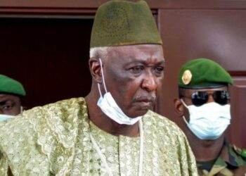 رئيس مالي، باه نداو.صورة.العربية نت