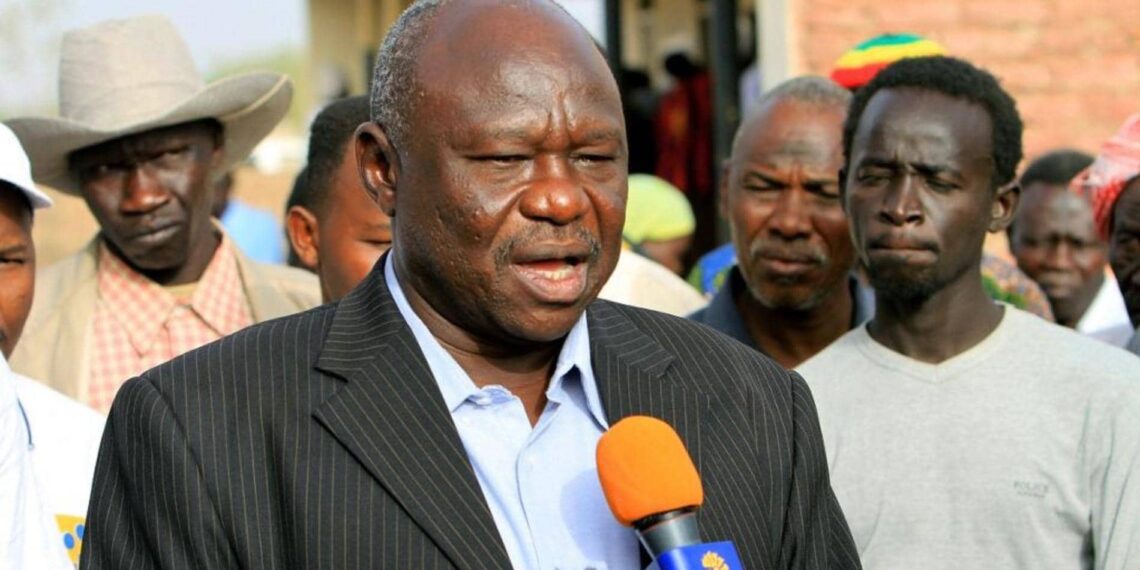 عبد العزيز الحلو، رئيس الحركة الشعبية لتحرير السودان. صورة.AFP