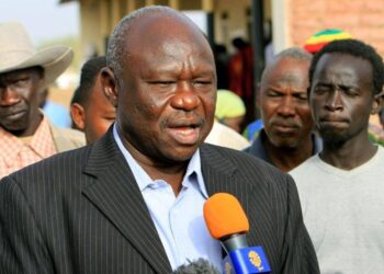 عبد العزيز الحلو، رئيس الحركة الشعبية لتحرير السودان. صورة.AFP