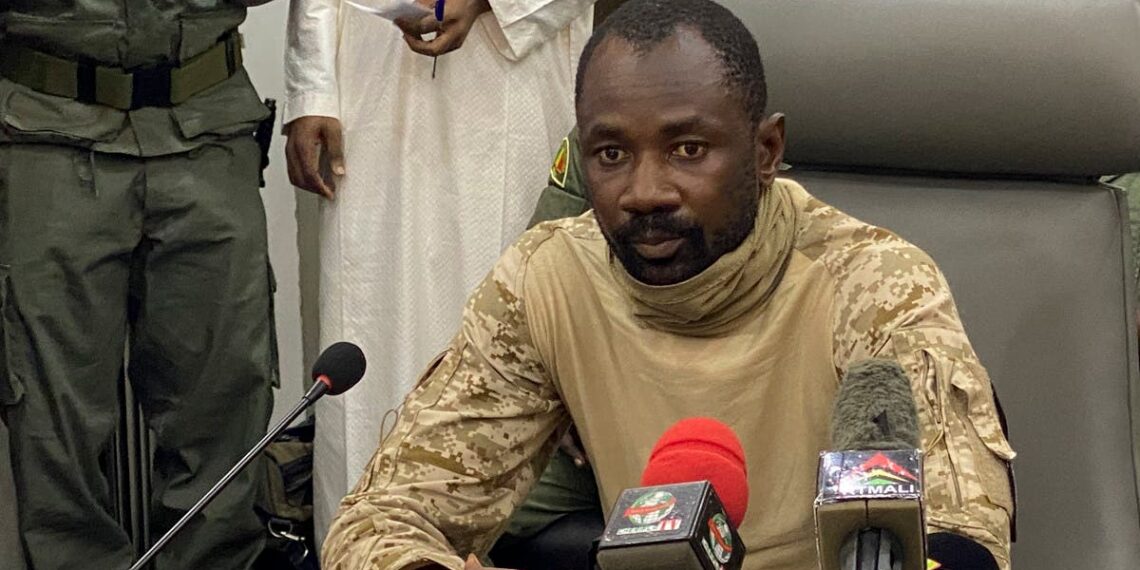 أسيمي غويتا، عقيد في جيش مالي.صورة.العربية نت