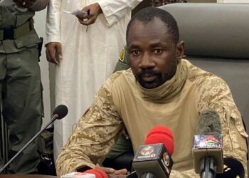 أسيمي غويتا، عقيد في جيش مالي.صورة.العربية نت