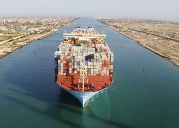 قناة السويس.صورة.العربية نت