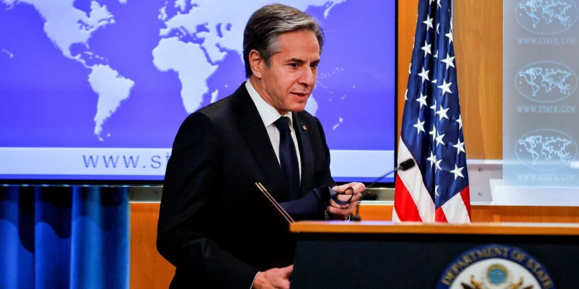 وزير الخارجية الأمريكي، أنتوني بلينكن.صورة.DW