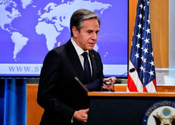 وزير الخارجية الأمريكي، أنتوني بلينكن.صورة.DW