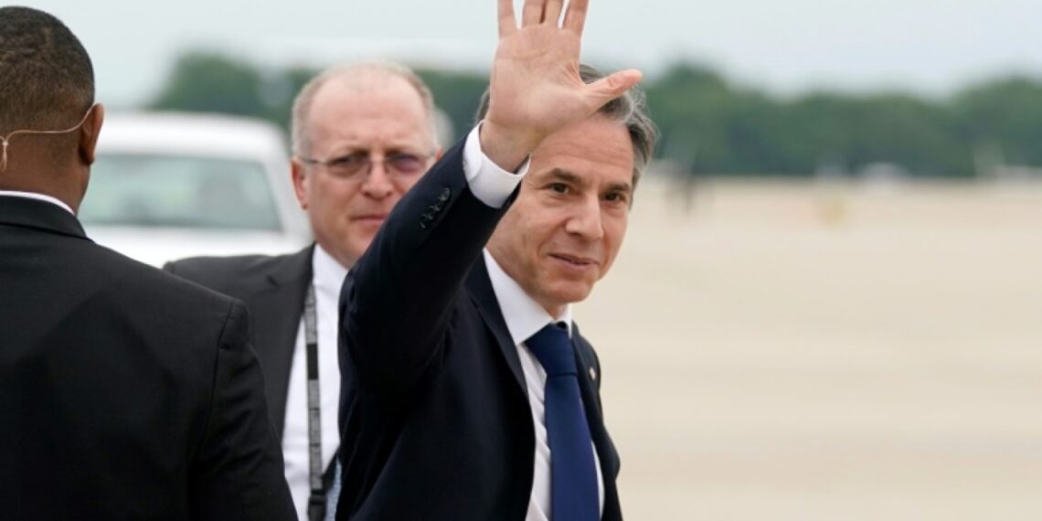 وزير الخارجية الأمريكي، أنتوني بلينكن.صورة.فرانس 24