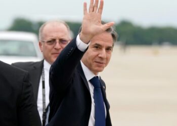 وزير الخارجية الأمريكي، أنتوني بلينكن.صورة.فرانس 24