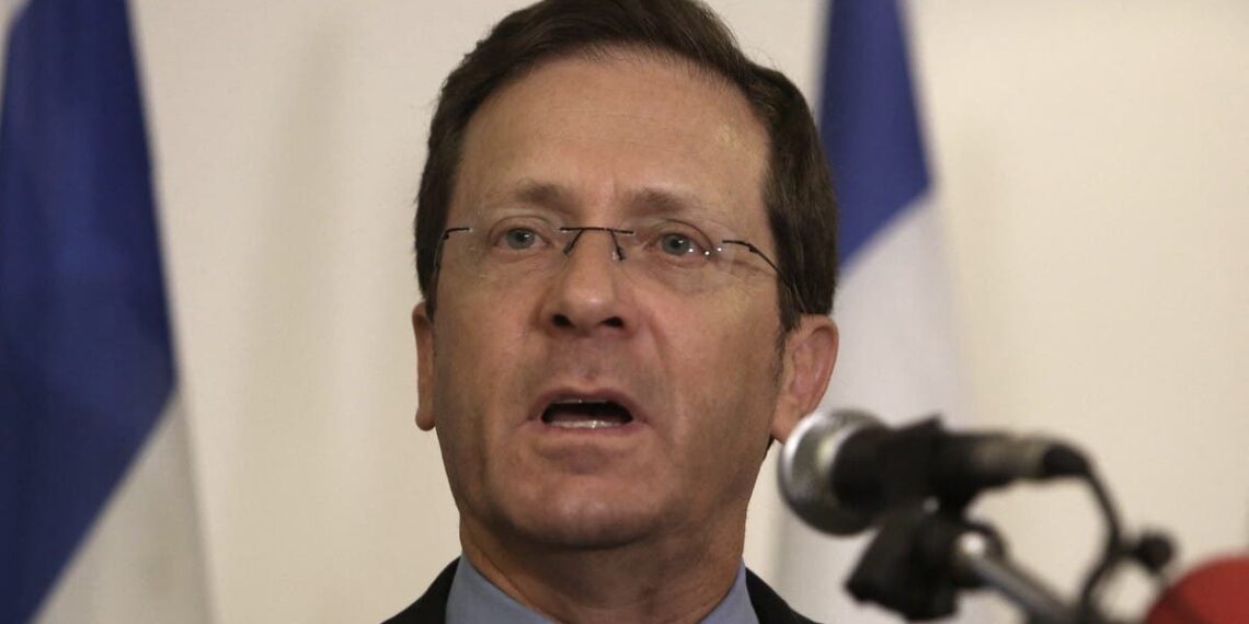 الرئيس الإسرائيلي الجديد، إسحاق هرتسوغ.صورة.العربية نت