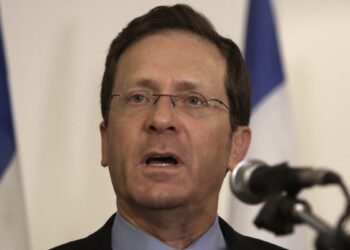 الرئيس الإسرائيلي الجديد، إسحاق هرتسوغ.صورة.العربية نت