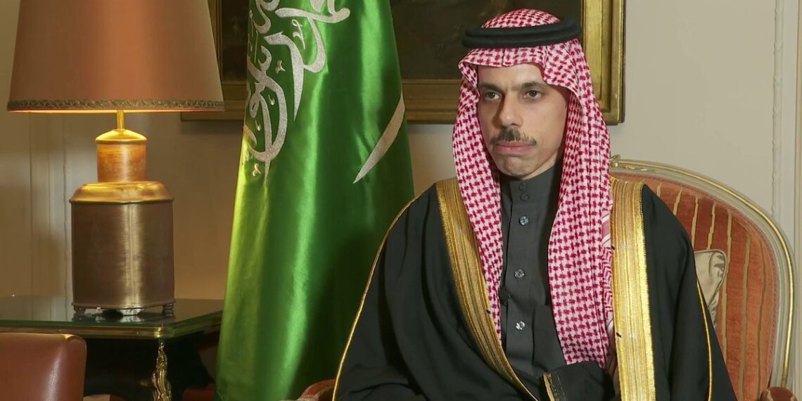 وزير الخارجية السعودي، الأمير فيصل بن فرحان.صورة.العربية نت