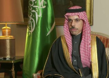 وزير الخارجية السعودي، الأمير فيصل بن فرحان.صورة.العربية نت