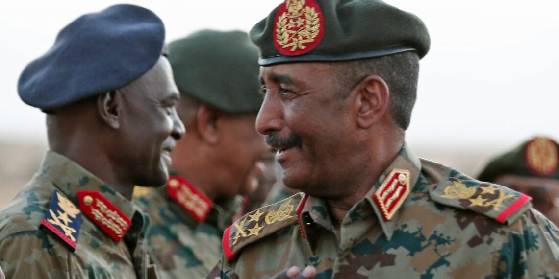 رئيس مجلس السيادة الانتقالي السوداني، عبدالفتاح البرهان.صورة.العربية نت