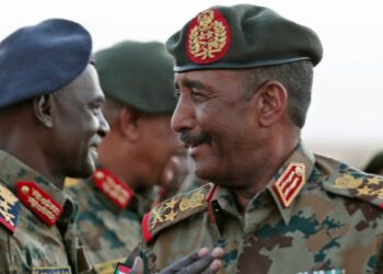 رئيس مجلس السيادة الانتقالي السوداني، عبدالفتاح البرهان.صورة.العربية نت