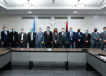 اللجنة العسكرية الليبية (5+5).صورة.سبوتنيك