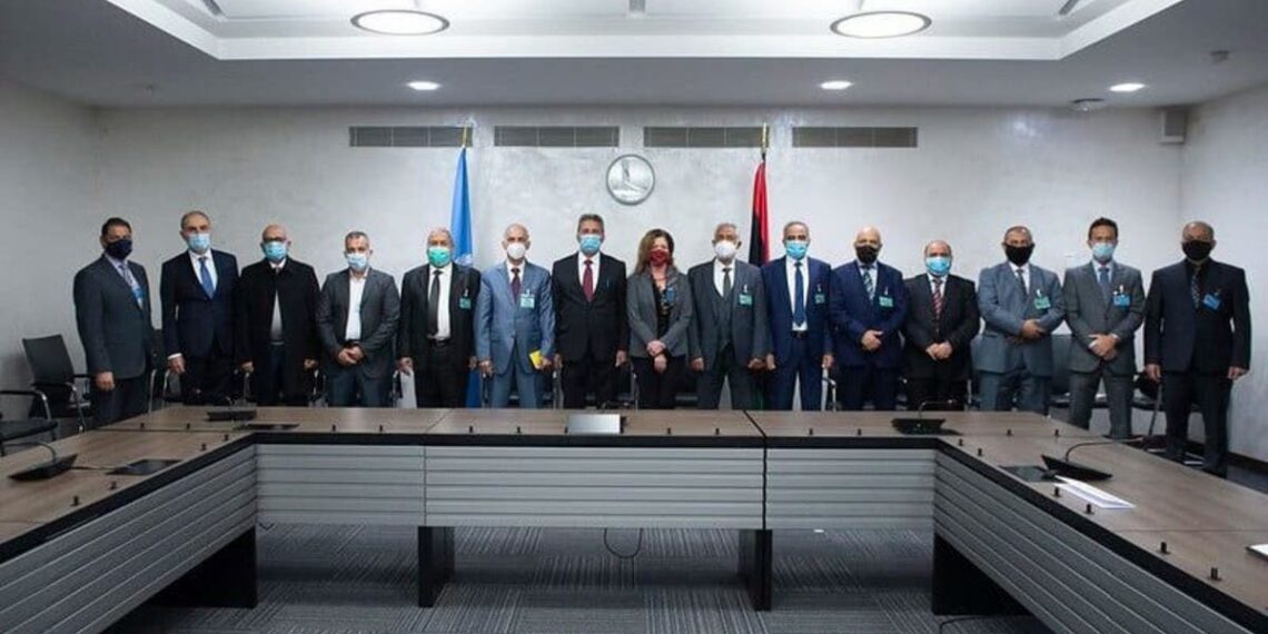 اللجنة العسكرية الليبية.صورة.العربية نت