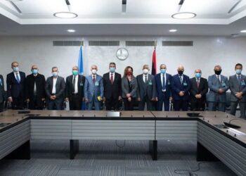 اللجنة العسكرية الليبية.صورة.العربية نت