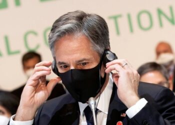 وزير الخارجية الأمريكي، أنتوني بلينكن.صورة.رويترز