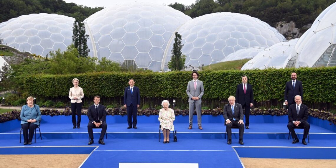 مجموعة السبع.صورة.BBC