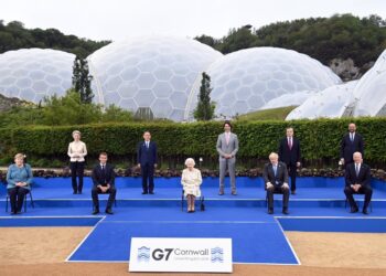 مجموعة السبع.صورة.BBC