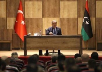 وزير الدفاع التركي، خلوصي اكار.صورة.العربية نت