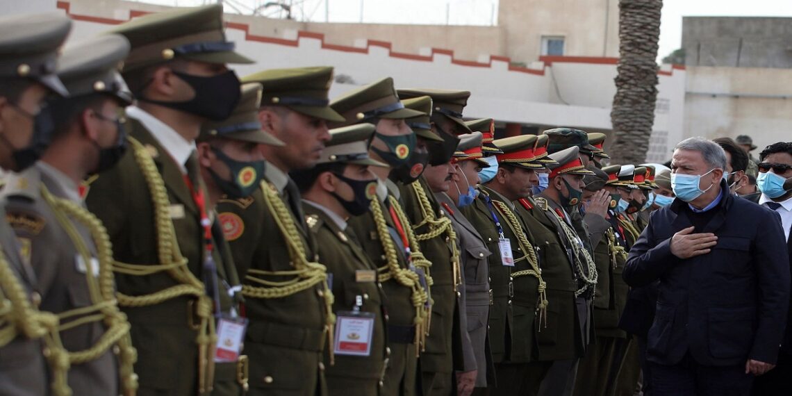 وزير الدفاع التركي خلوصي أكار.صورة.فرانس 24