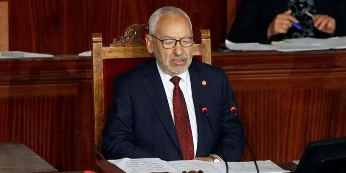 زعيم حزب النهضة، راشد الغنوشي.صورة.العربية نت