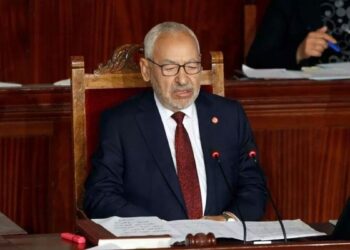 زعيم حزب النهضة، راشد الغنوشي.صورة.العربية نت