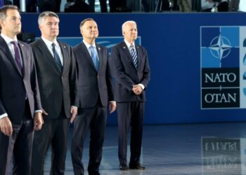 قادة حلف الناتو.صورة.رويترز