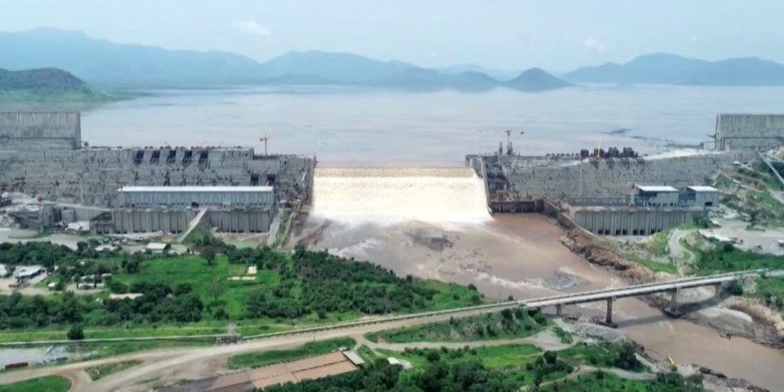 سد النهضة.صورة.سبوتنيك